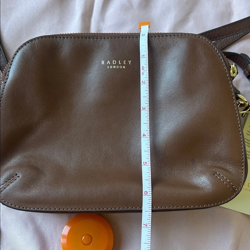 Radley London Chestnut Leather crossbody bag - Picture 13 of 16